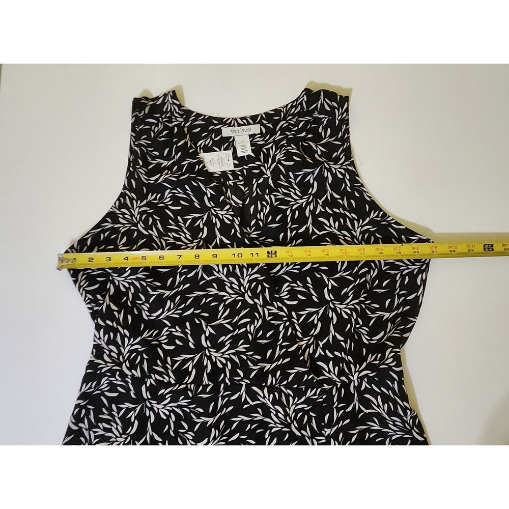 NWT White House Black Market faux wrap surplice top large - Picture 8 of 10